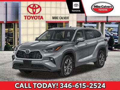 2026 Toyota Highlander XLE