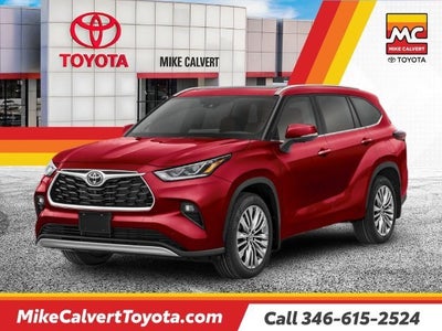 2026 Toyota Highlander Platinum