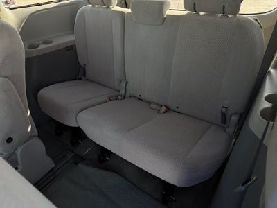 2012 Toyota SIENNA LE 3.5L LE 8 Passenger