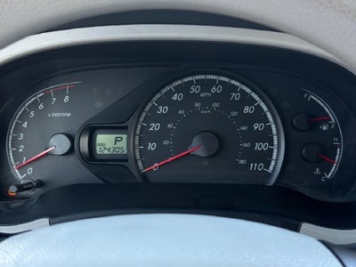 2012 Toyota SIENNA LE 3.5L LE 8 Passenger