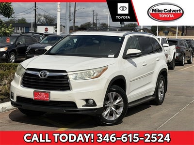 2015 Toyota HIGHLANDER XLE V6