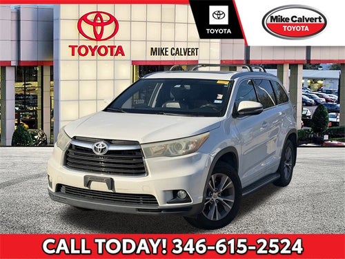2015 Toyota HIGHLANDER XLE V6