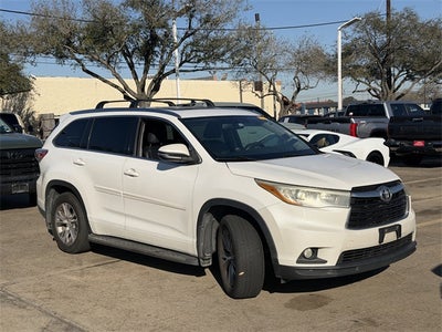 2015 Toyota HIGHLANDER XLE V6