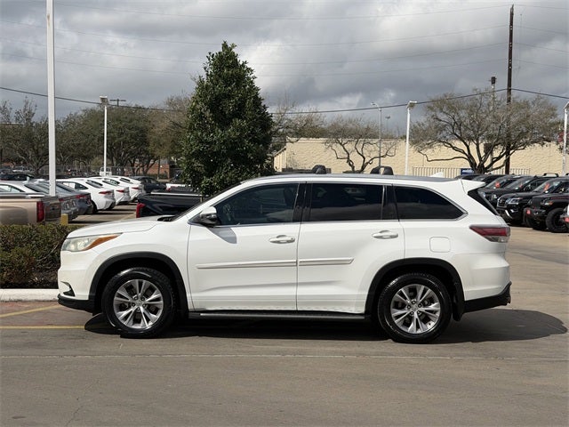 2015 Toyota HIGHLANDER XLE V6