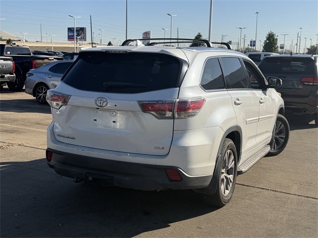 2015 Toyota HIGHLANDER XLE V6