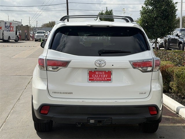 2015 Toyota HIGHLANDER XLE V6