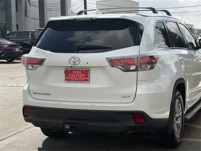 2015 Toyota HIGHLANDER XLE V6