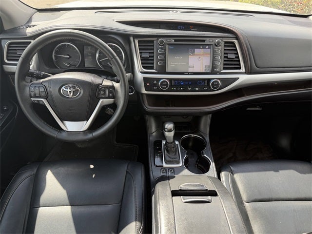 2015 Toyota HIGHLANDER XLE V6
