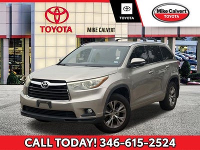 2015 Toyota HIGHLANDER XLE V6