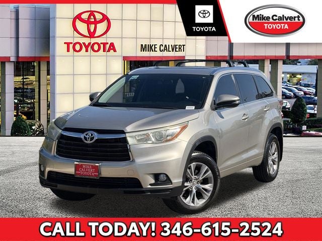 2015 Toyota HIGHLANDER XLE V6