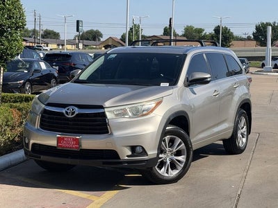 2015 Toyota HIGHLANDER XLE V6