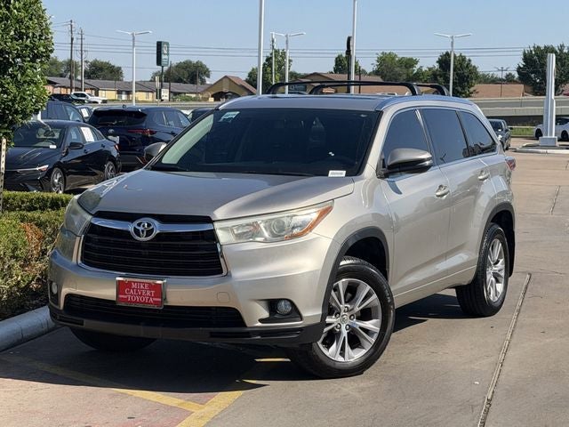 2015 Toyota HIGHLANDER XLE V6
