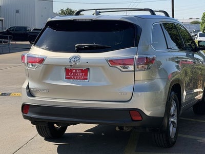 2015 Toyota HIGHLANDER XLE V6