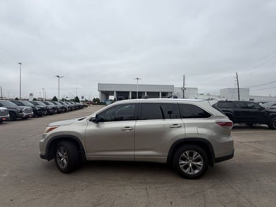 2015 Toyota HIGHLANDER XLE V6