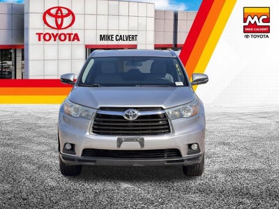 2015 Toyota HIGHLANDER XLE V6