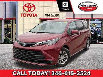 2025 Toyota SIENNA LE LE 8 Passenger