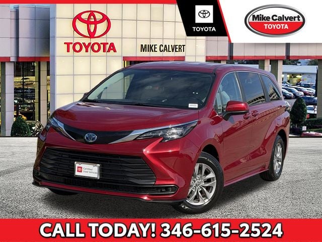 2025 Toyota SIENNA LE LE 8 Passenger