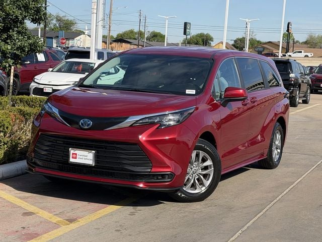 2025 Toyota SIENNA LE LE 8 Passenger