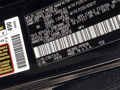 2026 Toyota Sienna LE