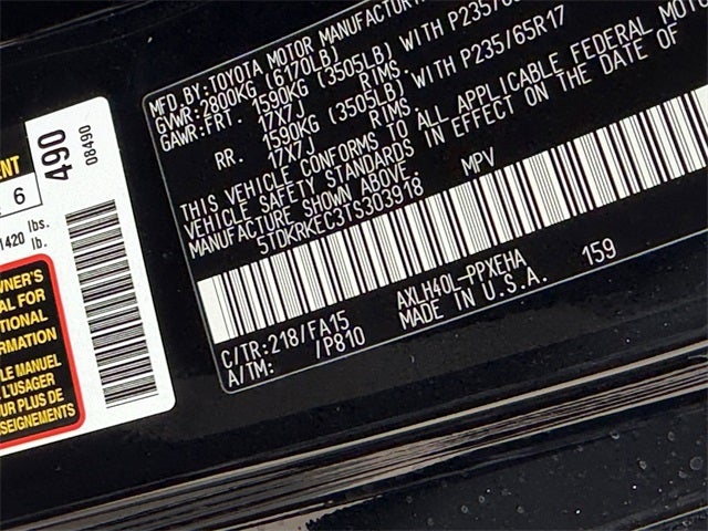 2026 Toyota Sienna LE