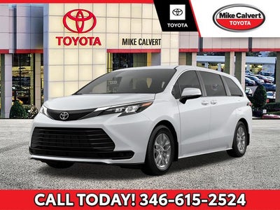 2026 Toyota Sienna LE 8 Passenger