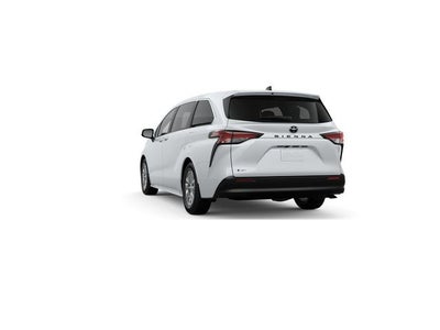 2026 Toyota Sienna LE 8 Passenger