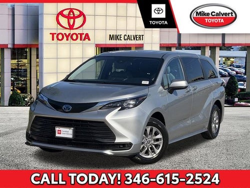 2025 Toyota SIENNA LE LE 8 Passenger