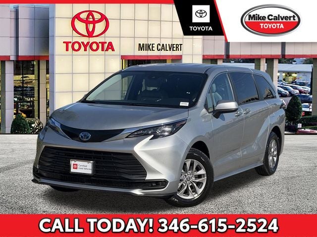 2025 Toyota SIENNA LE LE 8 Passenger