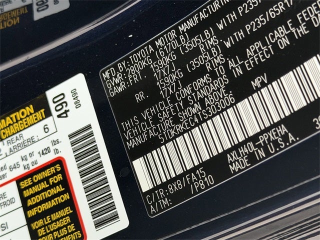 2026 Toyota Sienna LE