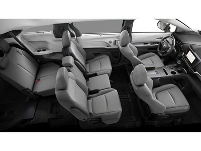2026 Toyota Sienna LE 8 Passenger