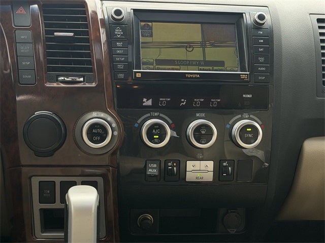 2012 Toyota SEQUOIA Limited