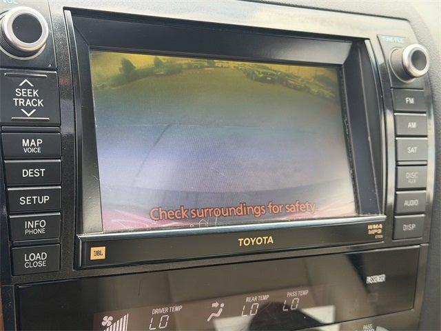 2012 Toyota SEQUOIA Limited