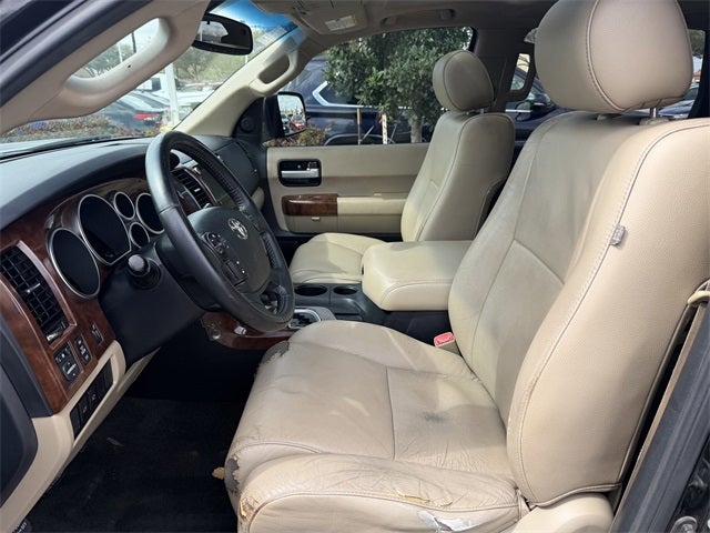 2012 Toyota SEQUOIA Limited