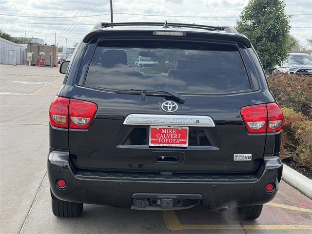 2012 Toyota SEQUOIA Limited