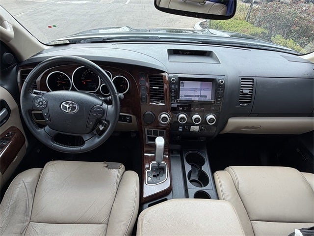 2012 Toyota SEQUOIA Limited