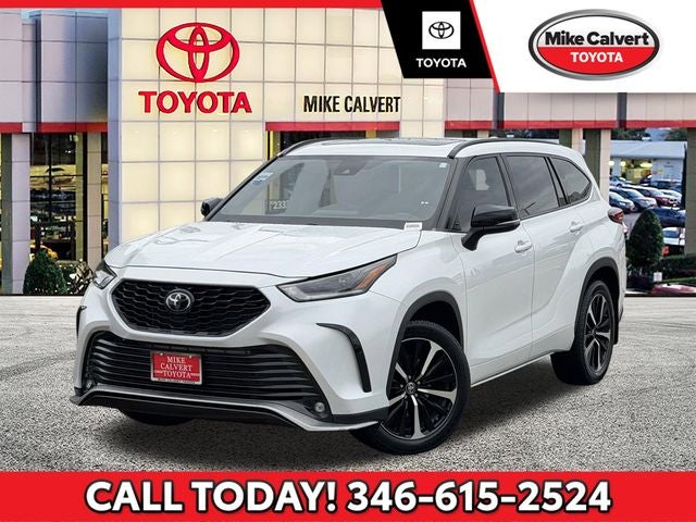 2022 Toyota HIGHLANDER XSE