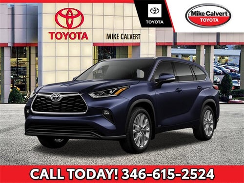 2026 Toyota Highlander Hybrid Hybrid Limited