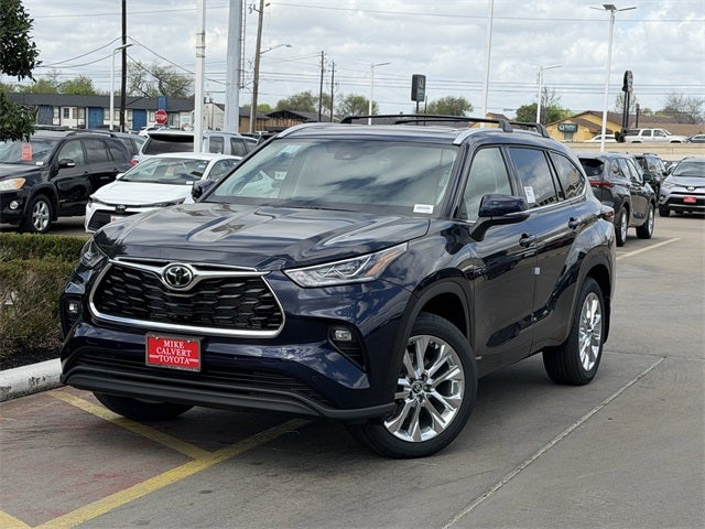 2026 Toyota Highlander Hybrid Hybrid Limited