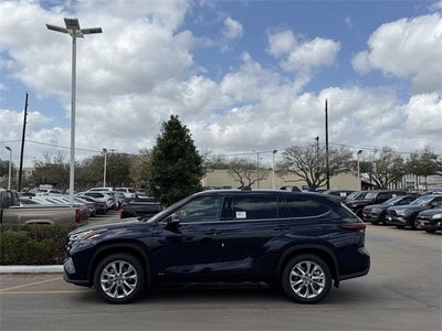 2026 Toyota Highlander Hybrid Hybrid Limited