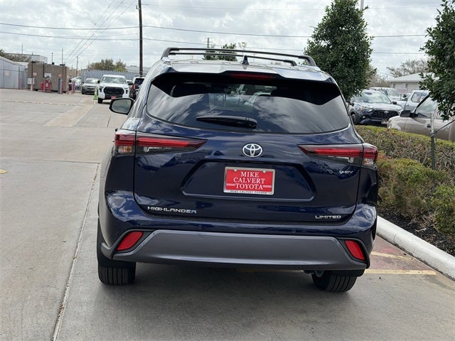 2026 Toyota Highlander Hybrid Hybrid Limited
