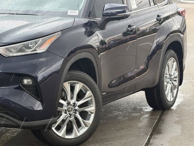 2026 Toyota Highlander Hybrid Hybrid Limited