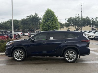 2026 Toyota Highlander Hybrid Hybrid Limited