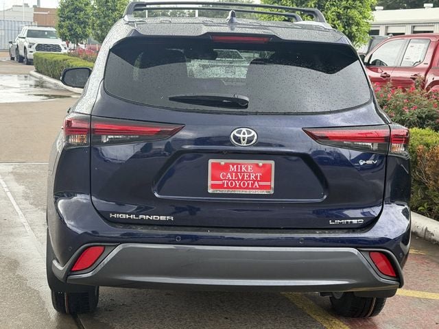 2026 Toyota Highlander Hybrid Hybrid Limited