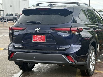 2026 Toyota Highlander Hybrid Hybrid Limited
