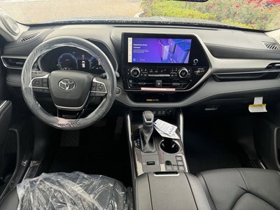 2026 Toyota Highlander Hybrid Hybrid Limited