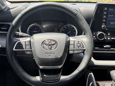 2022 Toyota Highlander Hybrid Limited
