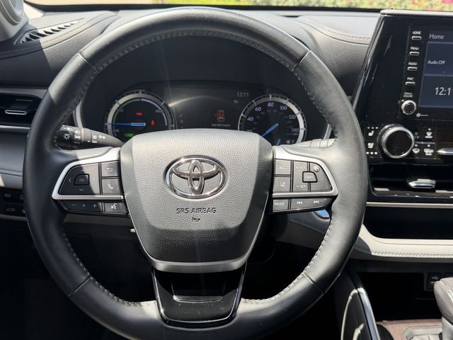 2022 Toyota Highlander Hybrid Limited