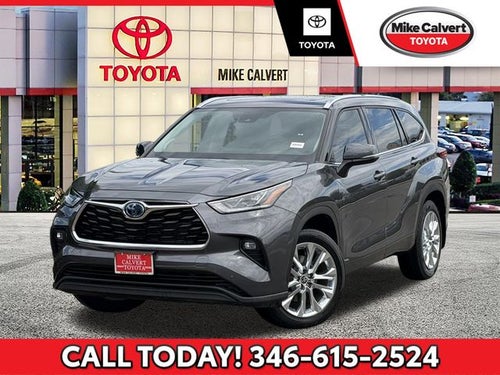 2023 Toyota HIGHLANDER HYBRD Limited