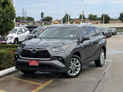 2023 Toyota HIGHLANDER HYBRD Limited