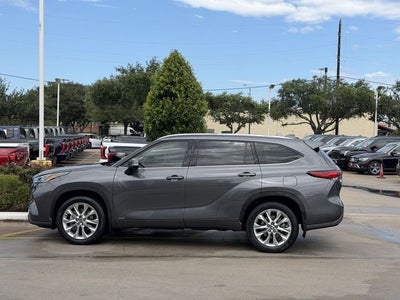 2023 Toyota HIGHLANDER HYBRD Limited